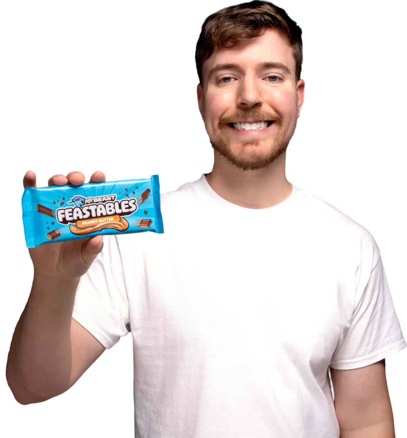 Mr. Beast Feastables Chocolate Peanut Butter Crunch