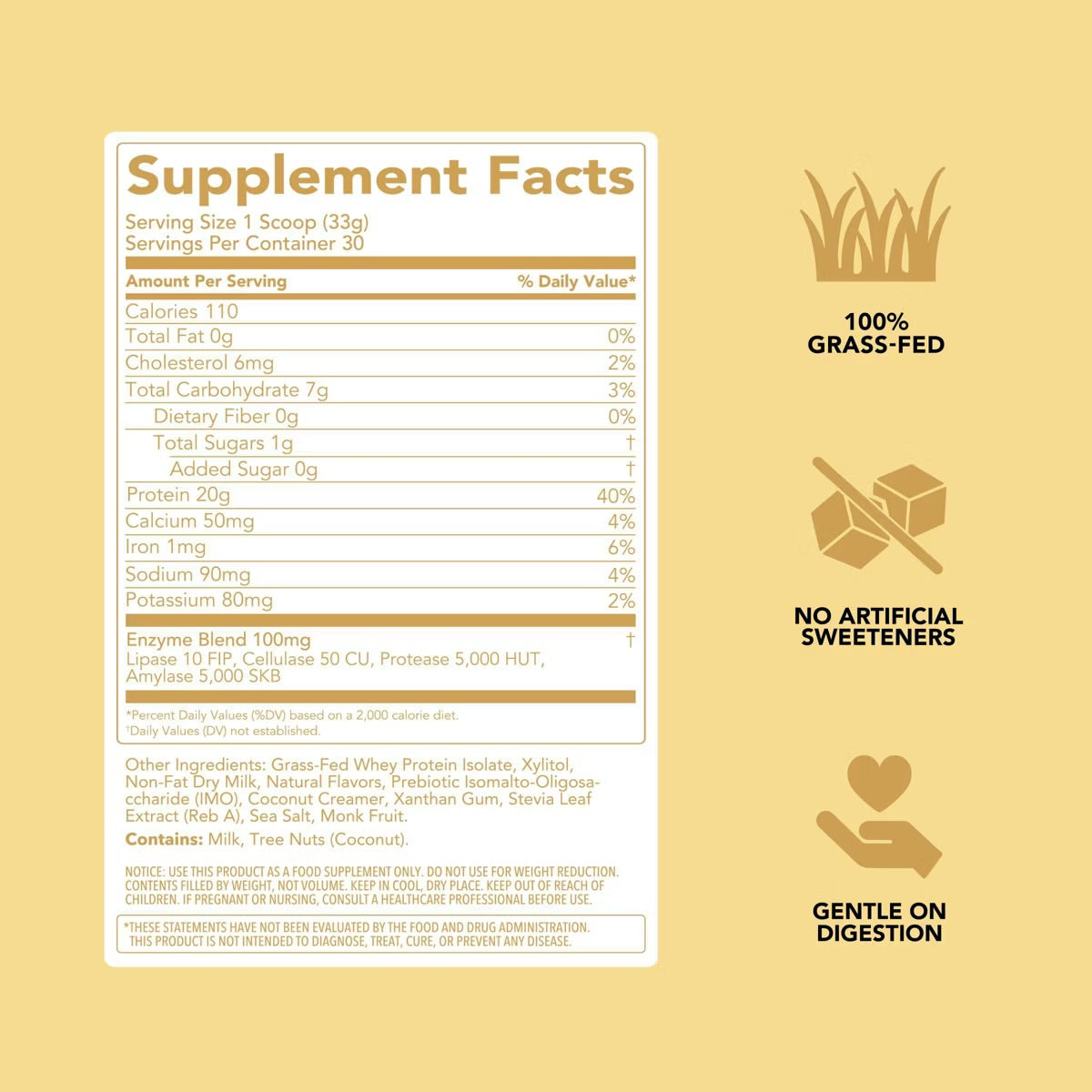 Clean Simple Eats Proteína en Polvo - 10+ Sabores - 34.9oz/30 Porciones