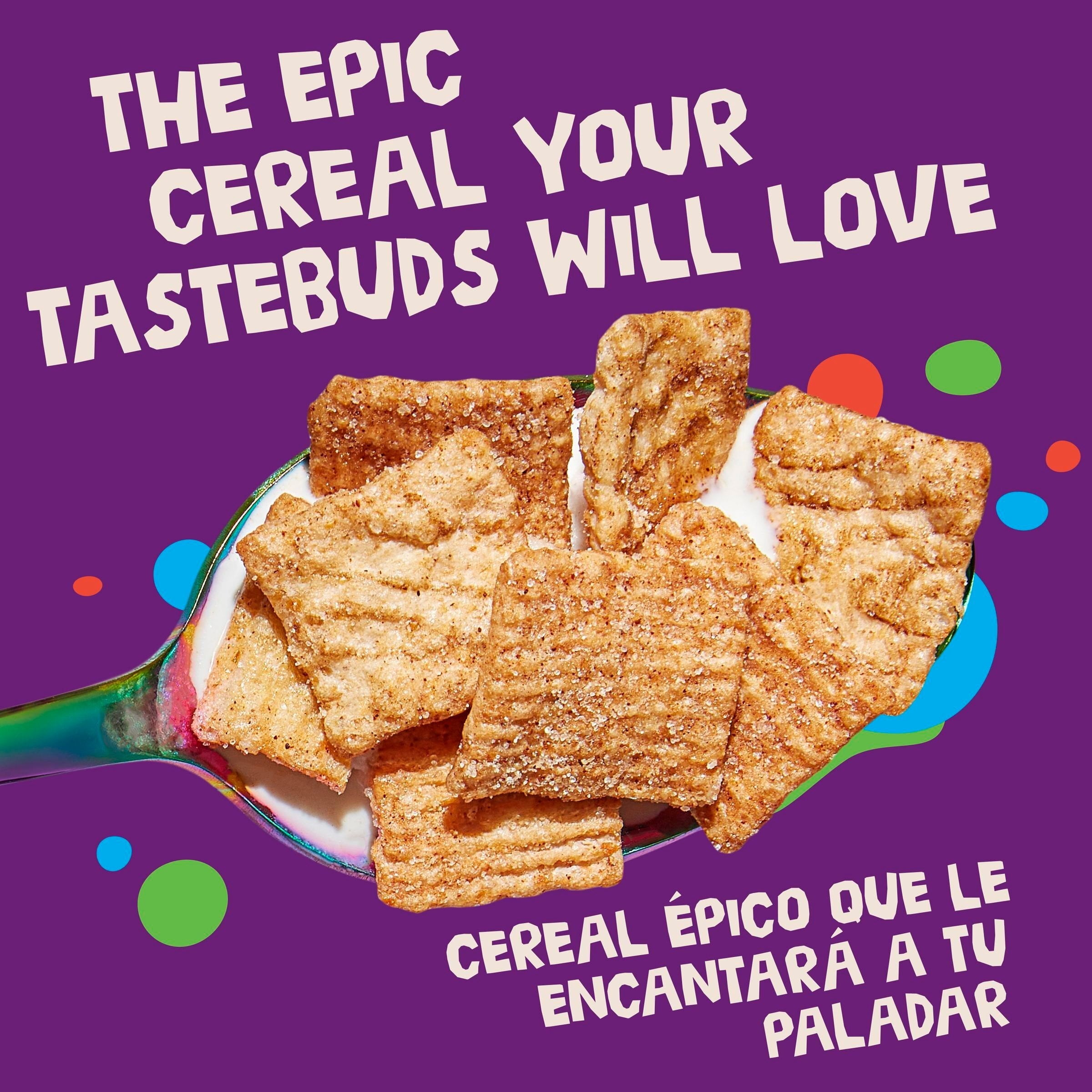 Cinnamon Toast Crunch Cereal Crujiente con Canela, Family Size, 18,8 oz