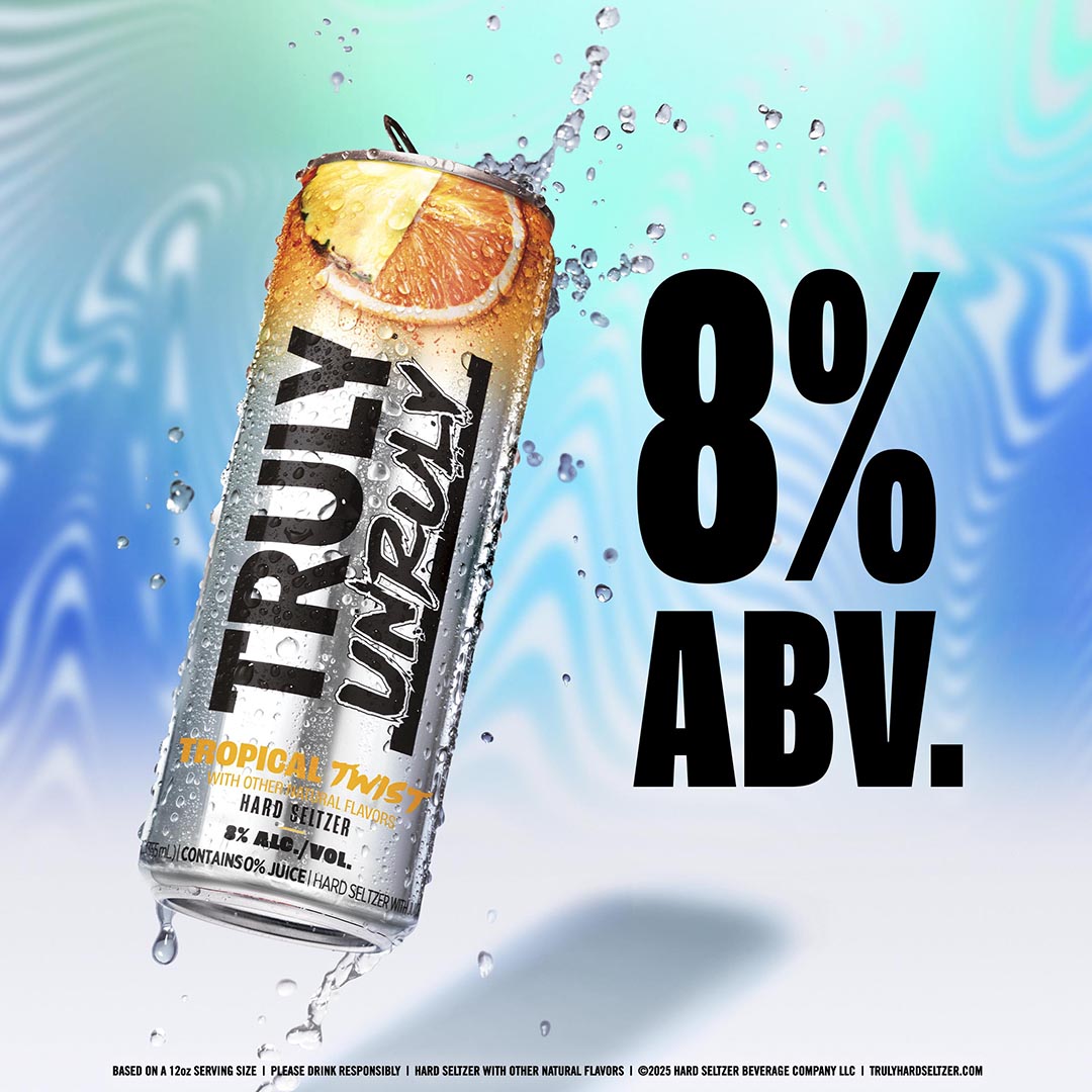 Truly Unruly Seltzer Sabores Variados Seltzer 12pck, 8% ABV