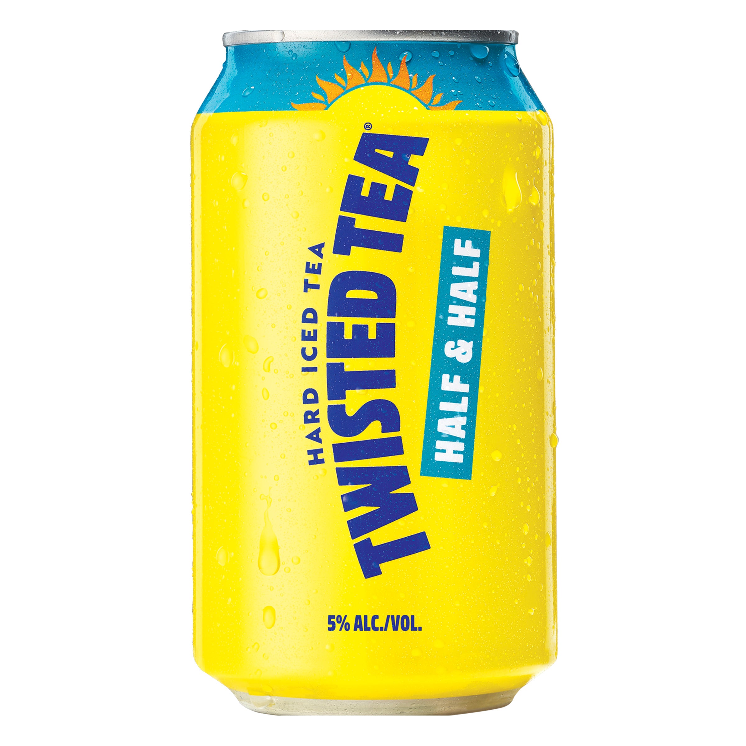 Twisted Tea Half & Half Té Helado y Limonada 12 Pack, 5% de alcohol