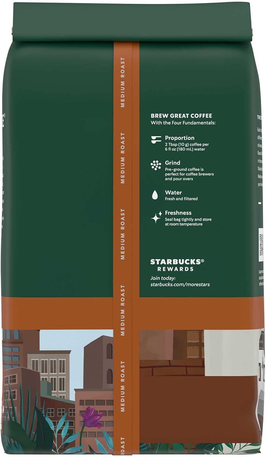 Starbucks Ground Coffee Pike Place Medium Roast