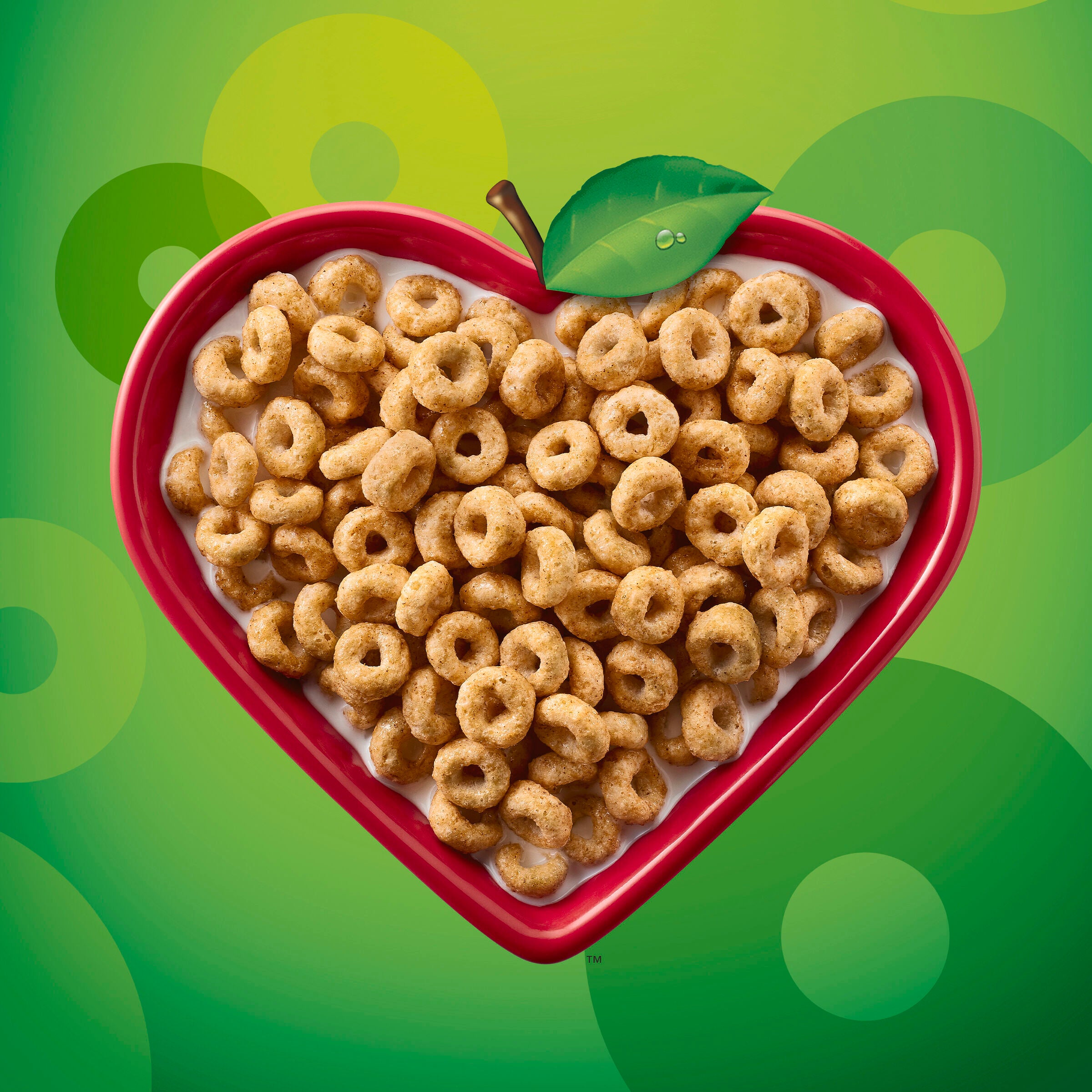 Cheerios de Manzana y Canela , Sin Gluten, Family Size, 19 oz