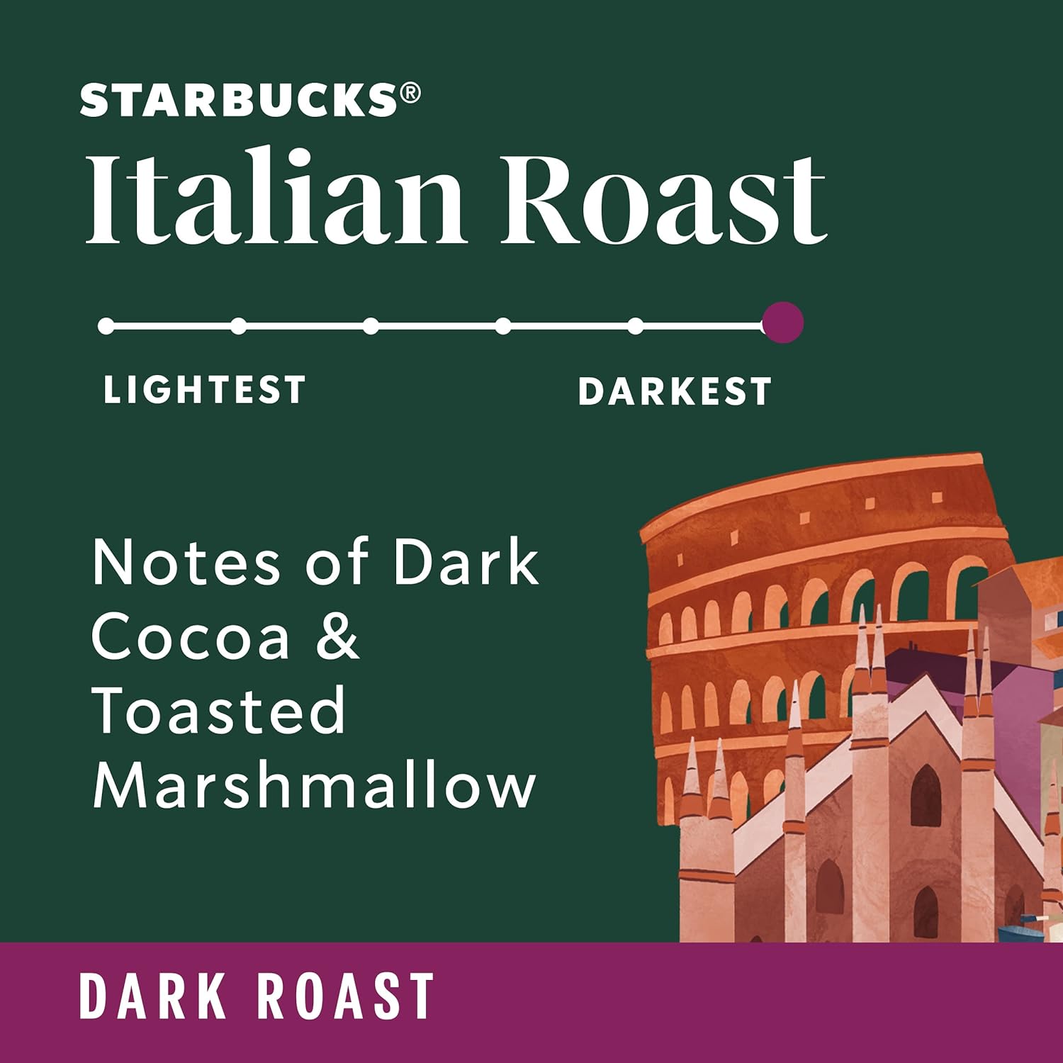 Starbucks Italian Roast Ground Coffee 