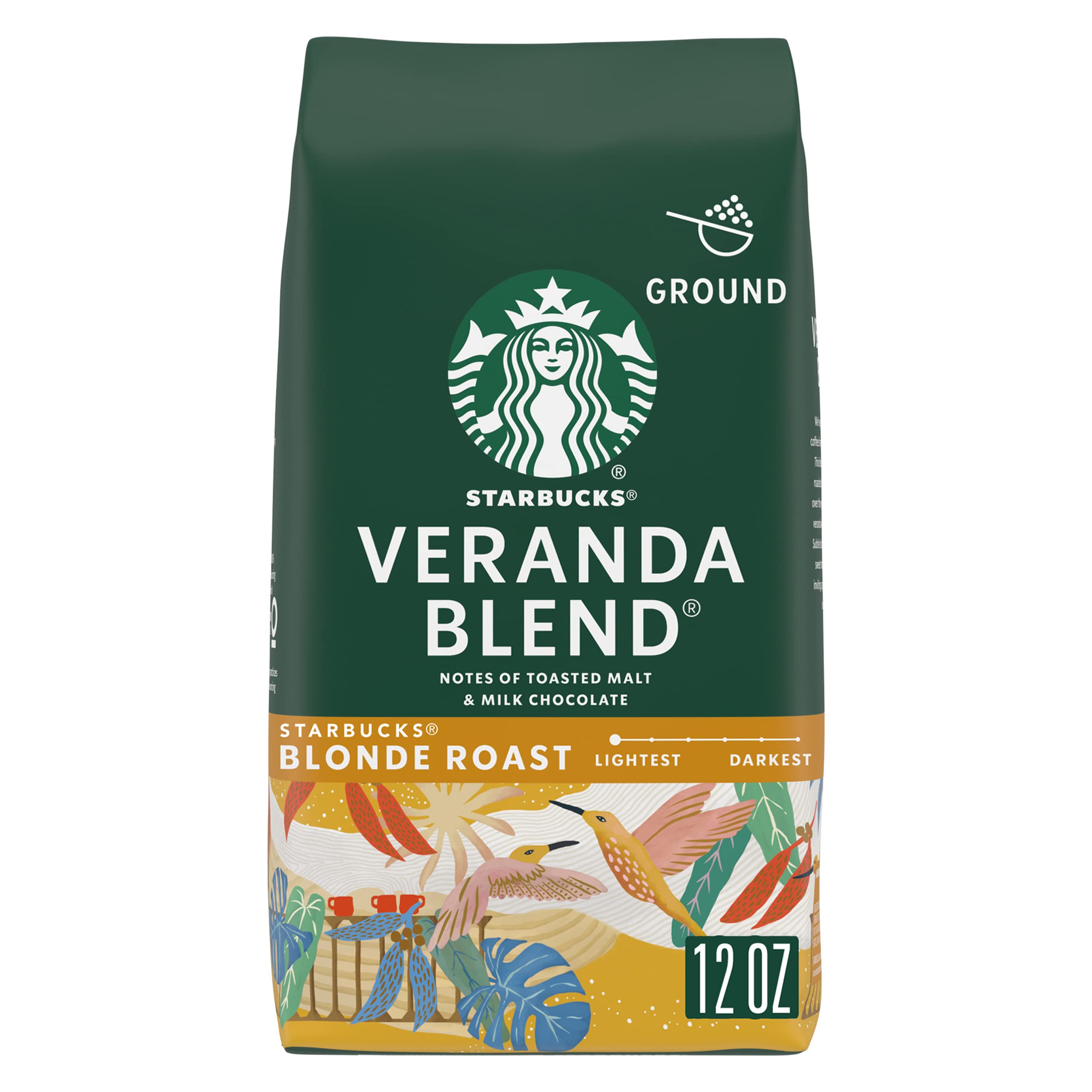 Starbucks Veranda Blonde Roast Ground Coffee