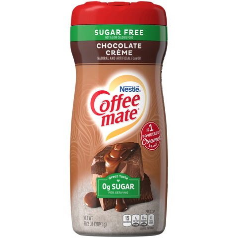 z Coffee Mate Crema Chocolate Sugar Free