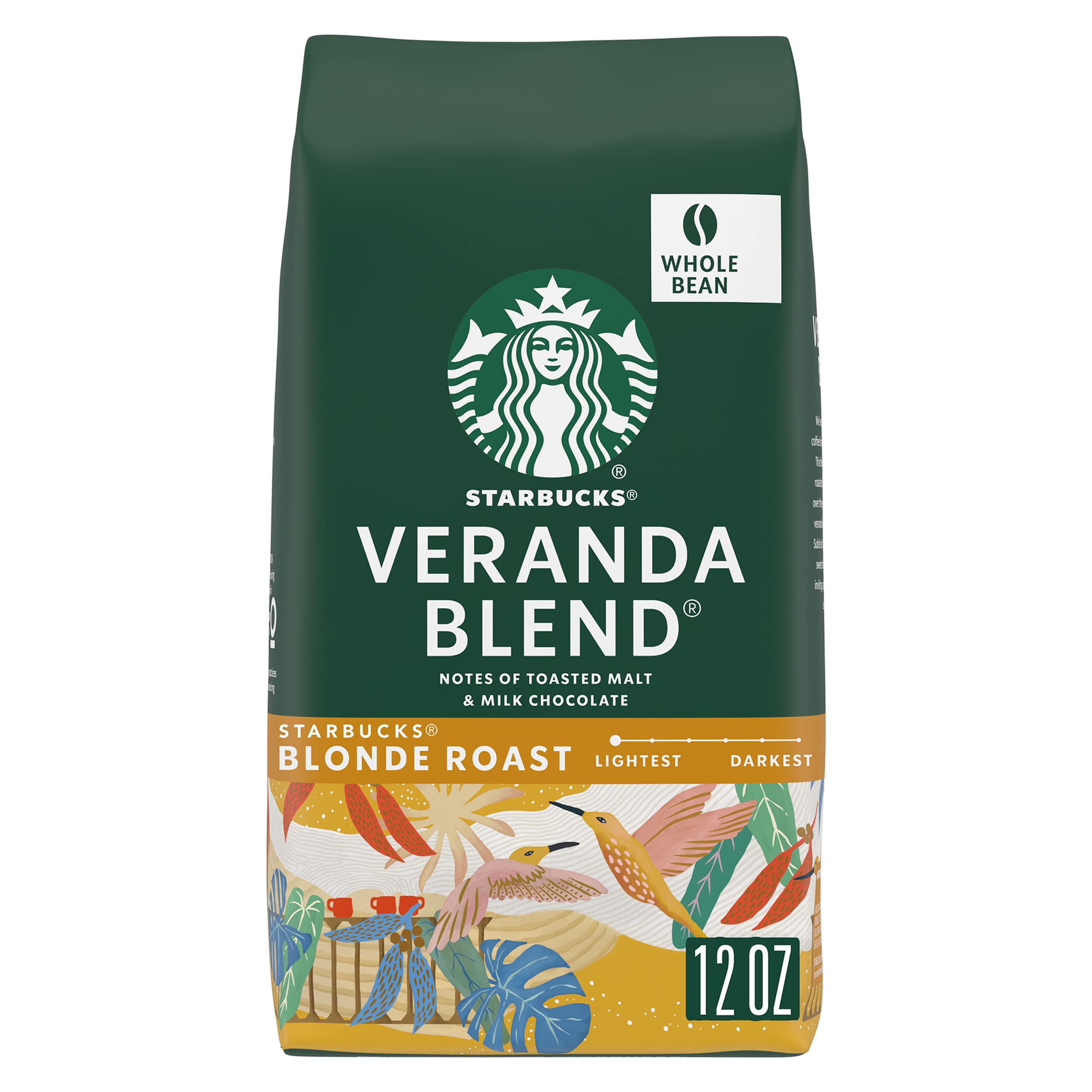 Starbucks Veranda Blend Whole Bean Coffee