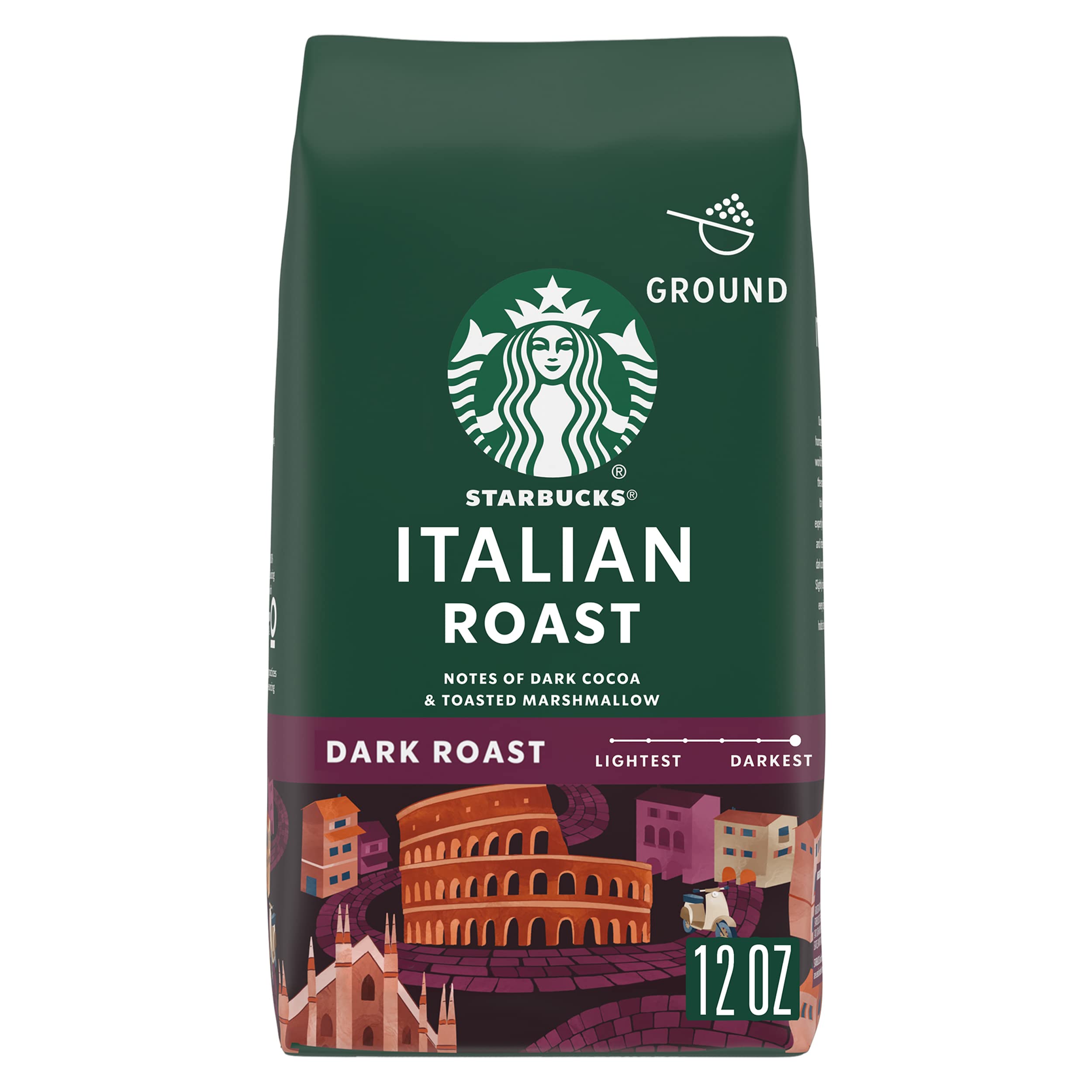 Starbucks Italian Roast Ground Coffee 