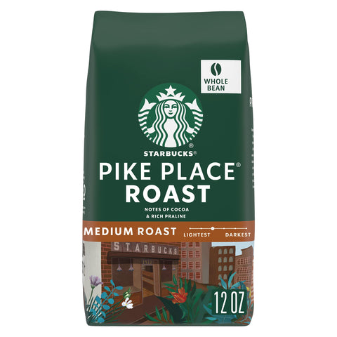 Starbucks Café Grano Completo Pike Place