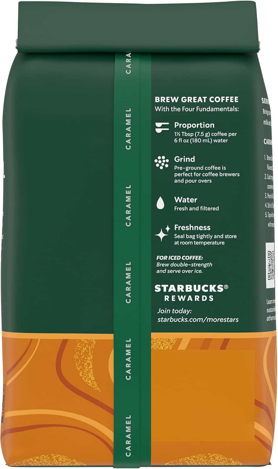 Starbucks Caramel Ground Coffee