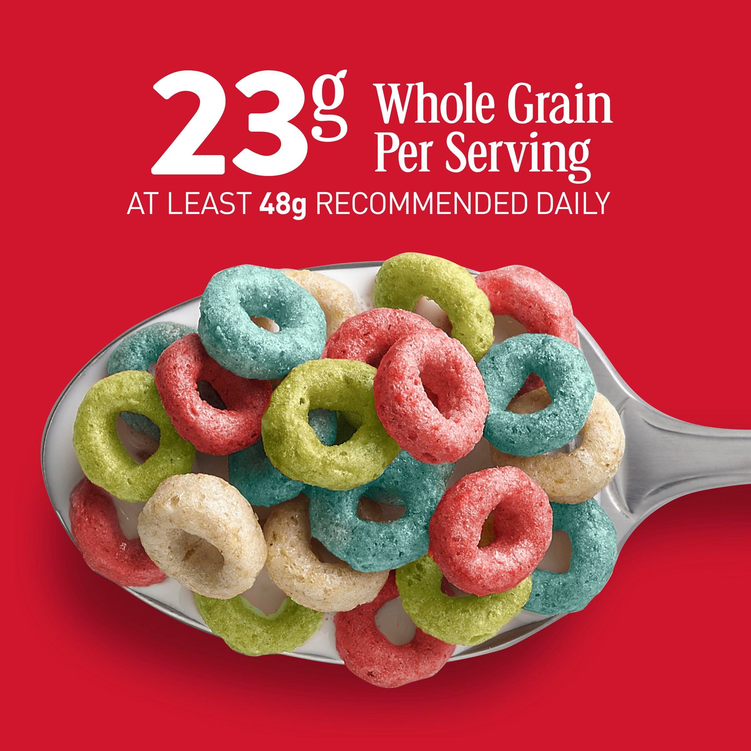 Cheerios Sabor a Frutas, Tamaño Familiar, 18,4 oz
