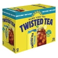 Twisted Tea Half & Half Té Helado y Limonada 12 Pack, 5% de alcohol