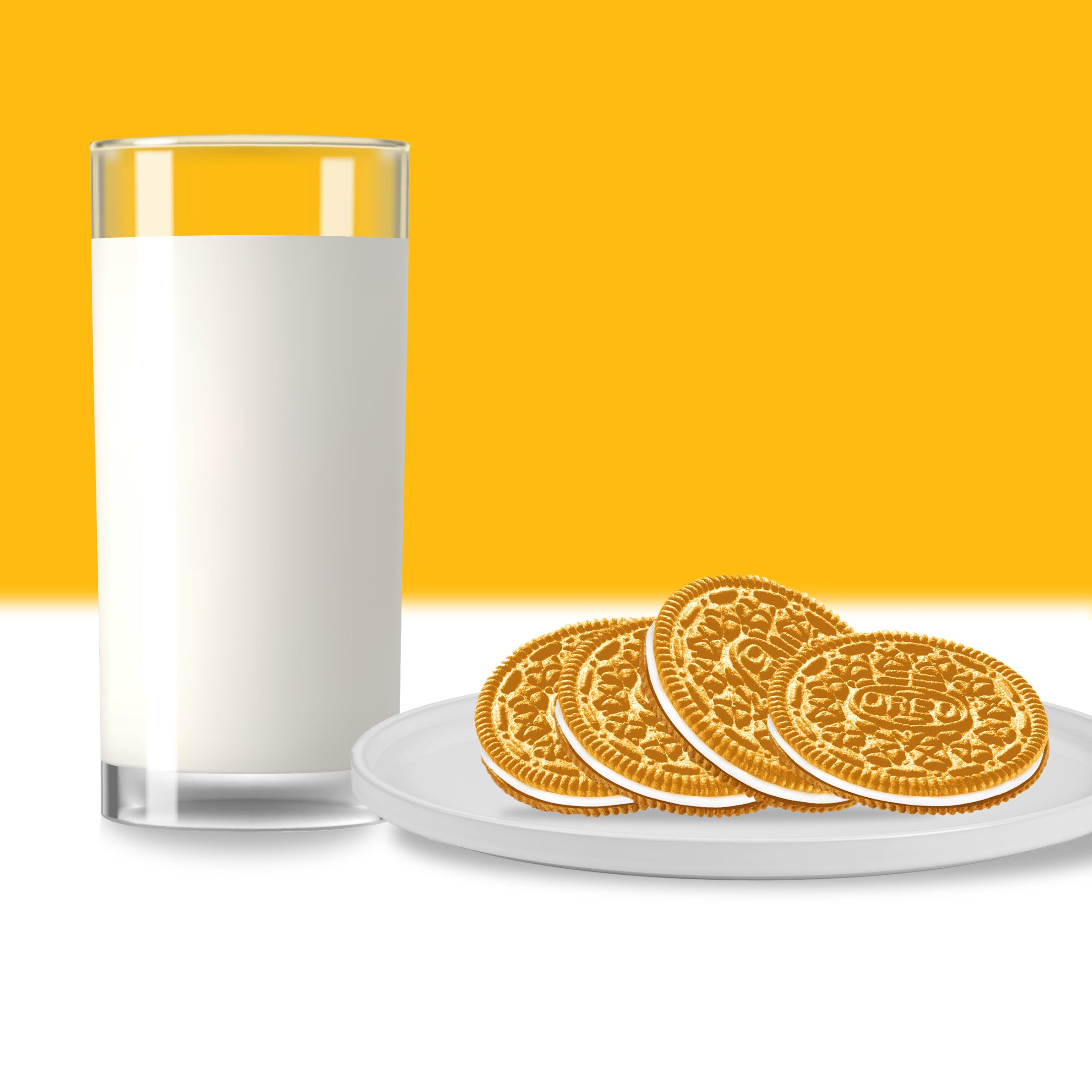 OREO Thins Galletas de Vainilla, Tamaño Familiar, 11.78 oz