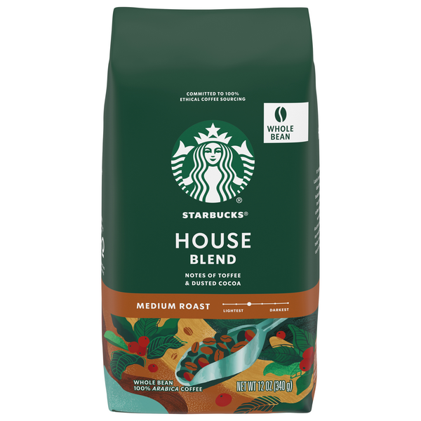 Starbucks Whole Bean Coffee House Blend