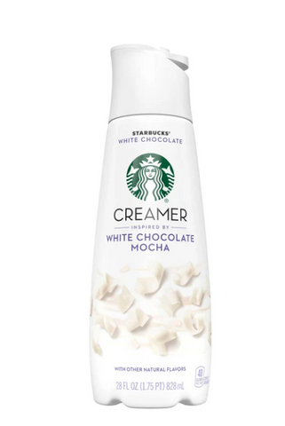 Starbucks Coffee Creamer Assorted Flavors 828ml