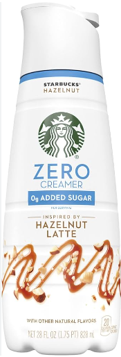 Starbucks Coffee Creamer Assorted Flavors 828ml