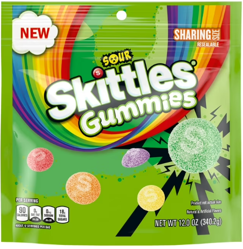 Skittles Family Variety of Flavors