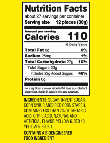 Sour Patch Kids Familiar 816gr
