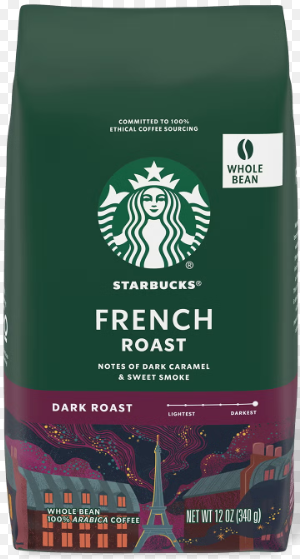 Starbucks Whole Bean Coffee French Roast