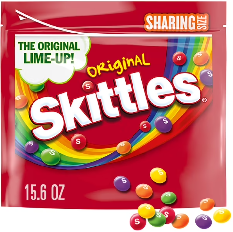 Skittles Family Variety of Flavors