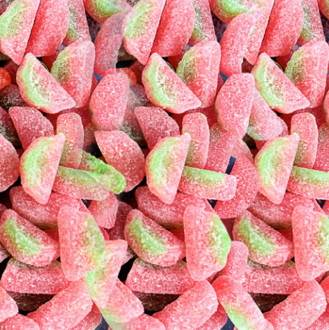 Sour Patch Kids Watermelon (Sandía) Familiar 816gr