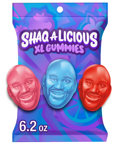 Dulces Shaq-A-Licious Xl Gomitas 175gr