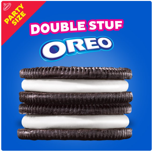 OREO Doble Crema Tamaño Fiesta (707gr)