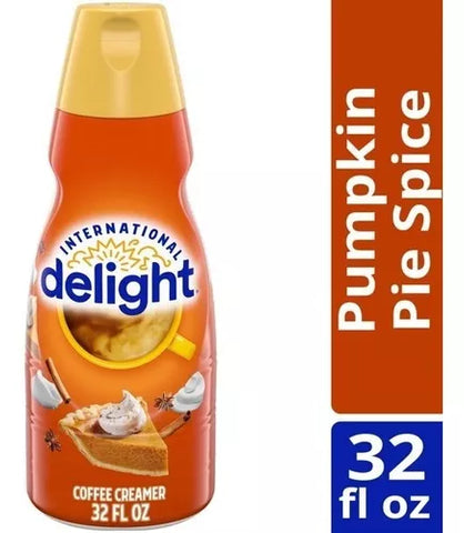 z Delight crema liquida Pumpkin spice 946ml