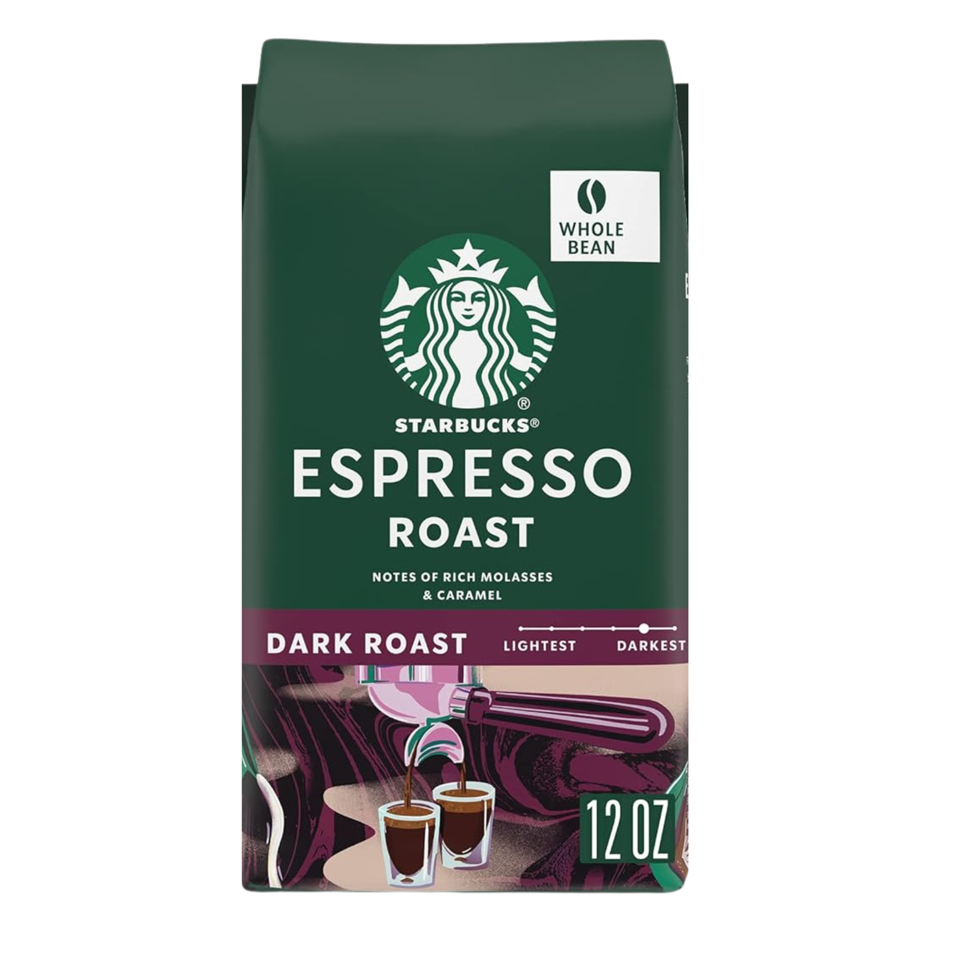 Starbucks Café Grano Completo Espresso Roast
