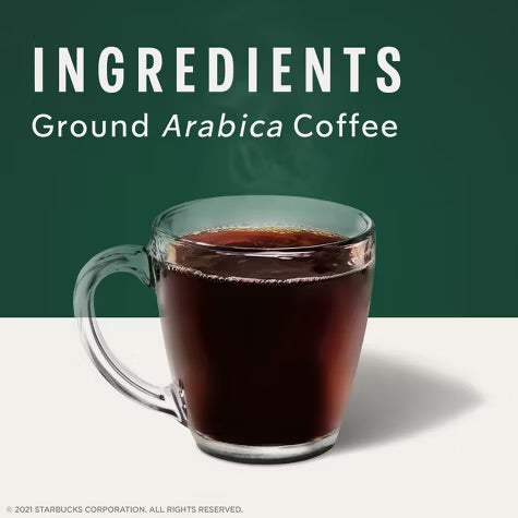 Starbucks Coffee Ground Bean House Roast