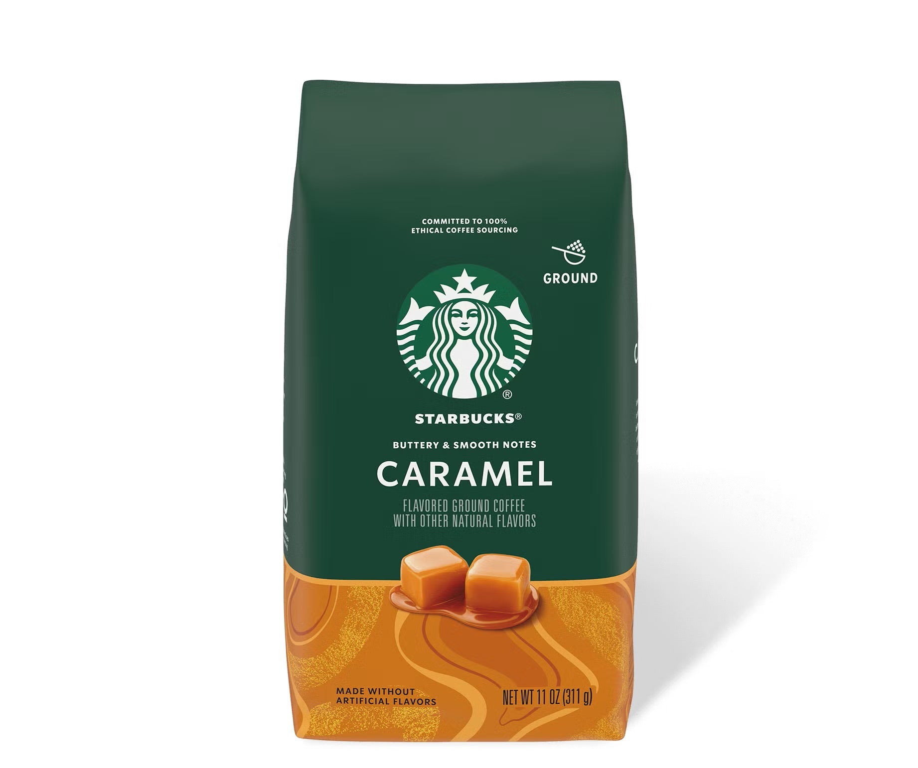 Starbucks Caramel Ground Coffee