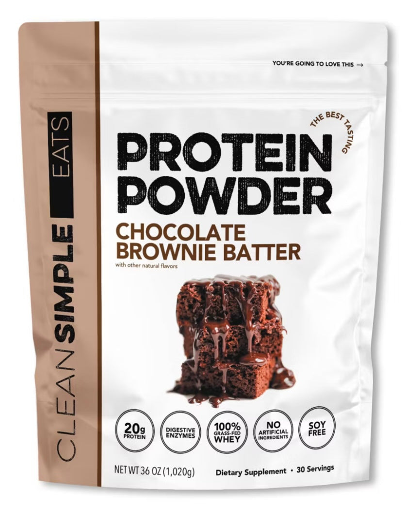 Clean Simple Eats Proteína en Polvo - 10+ Sabores - 34.9oz/30 Porciones