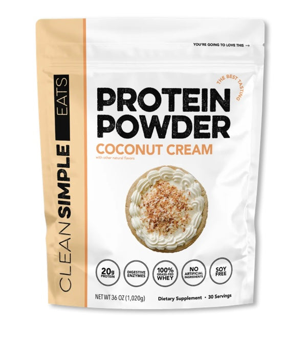 Clean Simple Eats Proteína en Polvo - 10+ Sabores - 34.9oz/30 Porciones