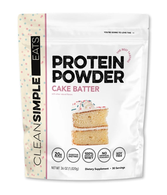 Clean Simple Eats Proteína en Polvo - 10+ Sabores - 34.9oz/30 Porciones