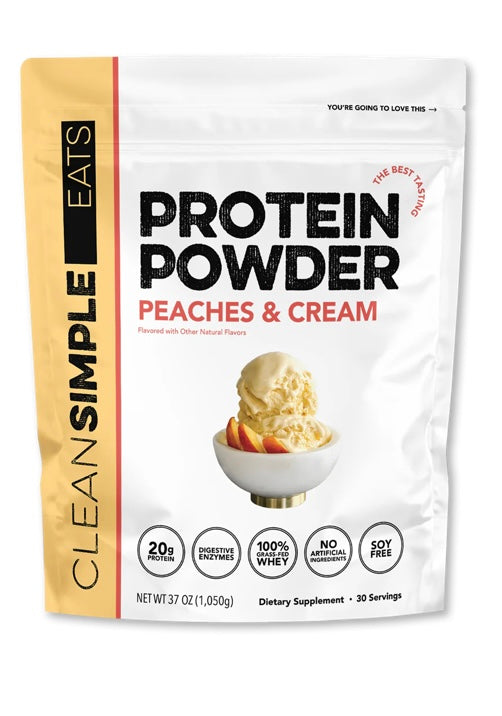 Clean Simple Eats Proteína en Polvo - 10+ Sabores - 34.9oz/30 Porciones