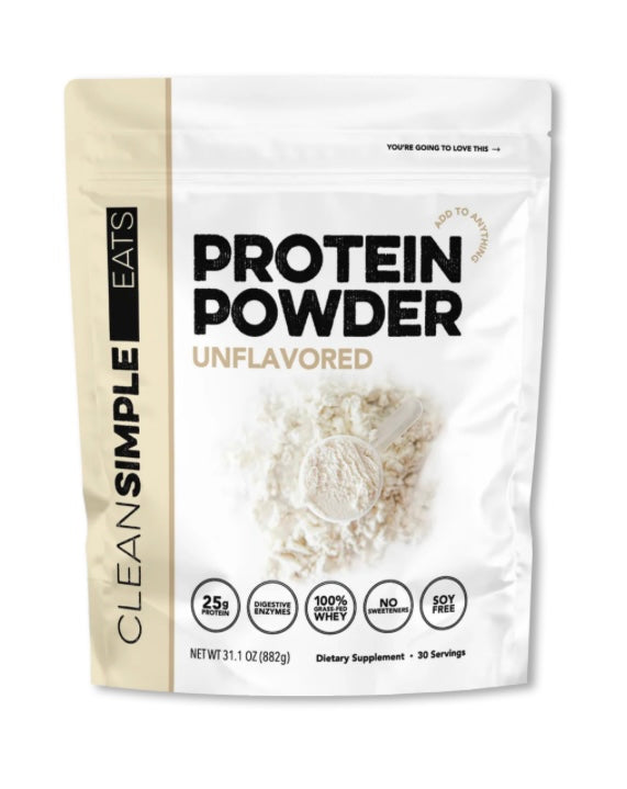 Clean Simple Eats Proteína en Polvo - 10+ Sabores - 34.9oz/30 Porciones