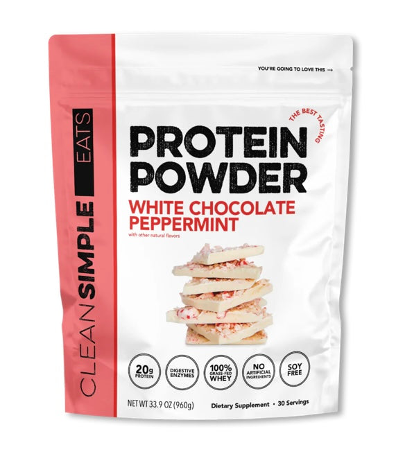 Clean Simple Eats Proteína en Polvo - 10+ Sabores - 34.9oz/30 Porciones