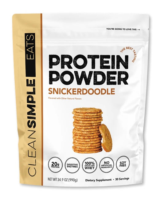 Clean Simple Eats Proteína en Polvo - 10+ Sabores - 34.9oz/30 Porciones