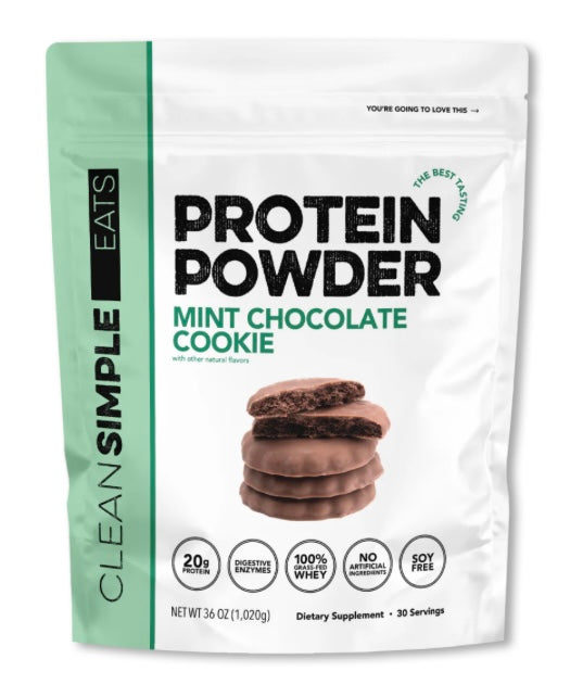 Clean Simple Eats Proteína en Polvo - 10+ Sabores - 34.9oz/30 Porciones