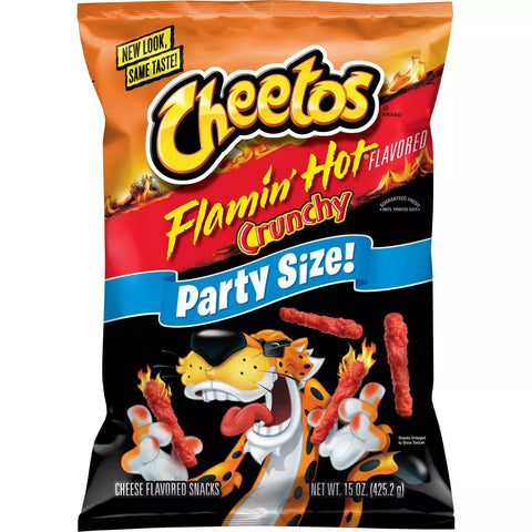 Cheetos Crunchy Flamin Hot
