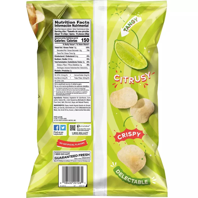 Lay's Lemon Potato Chips