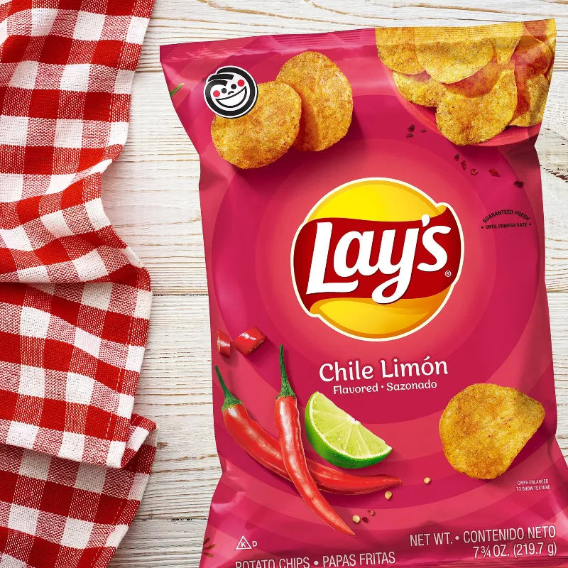 Lay's Chili Lemon Potato Chips