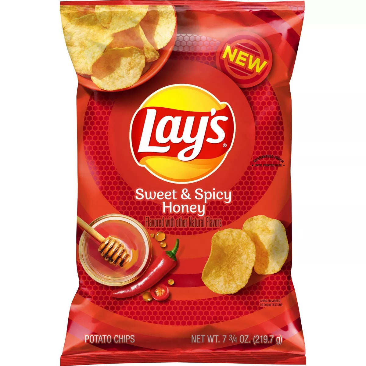 Lay's Sweet & Spicy Honey Potatoes
