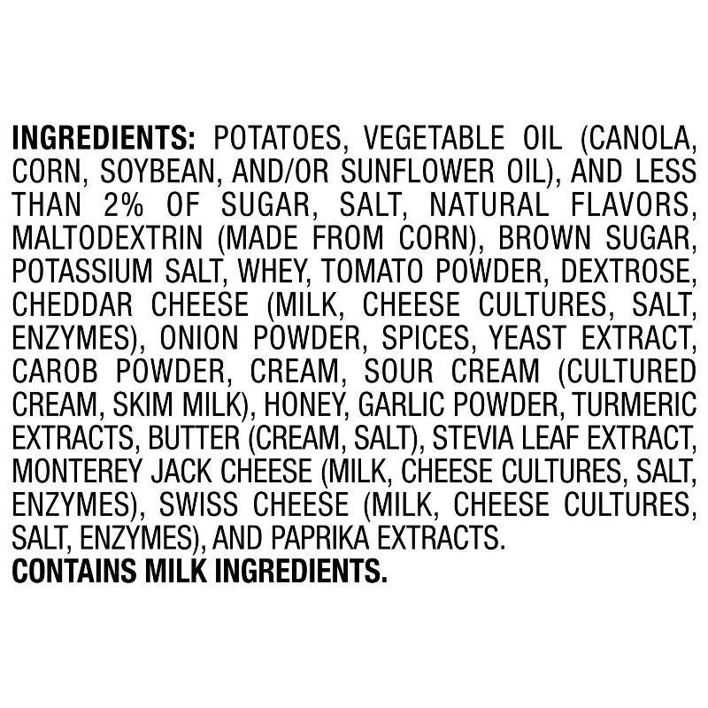 Lay's Sweet & Spicy Honey Potatoes