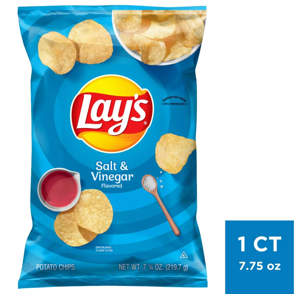 Lay's Salt & Vinegar Potato Chips