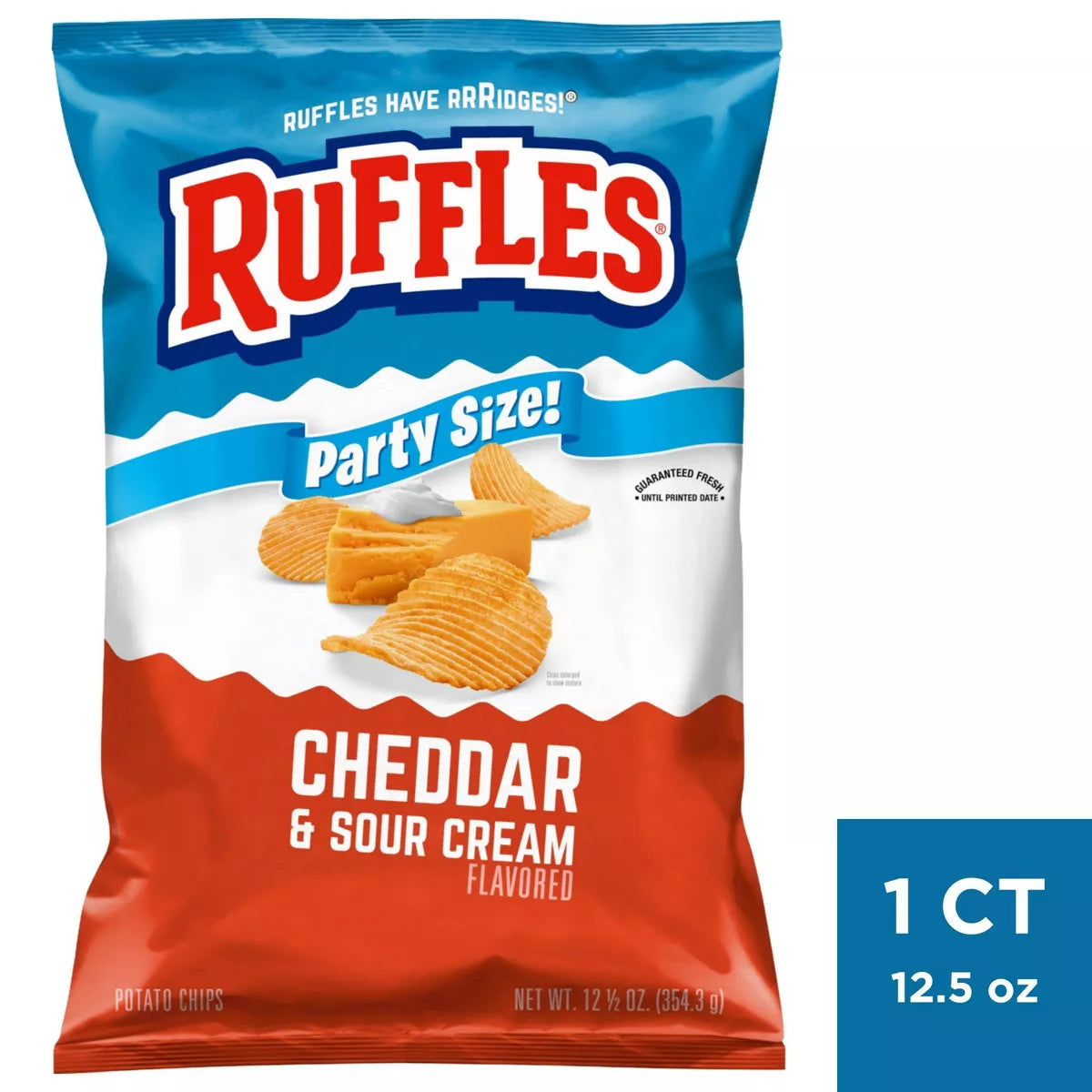 Papas Ruffles Cheddar And Sour Cream