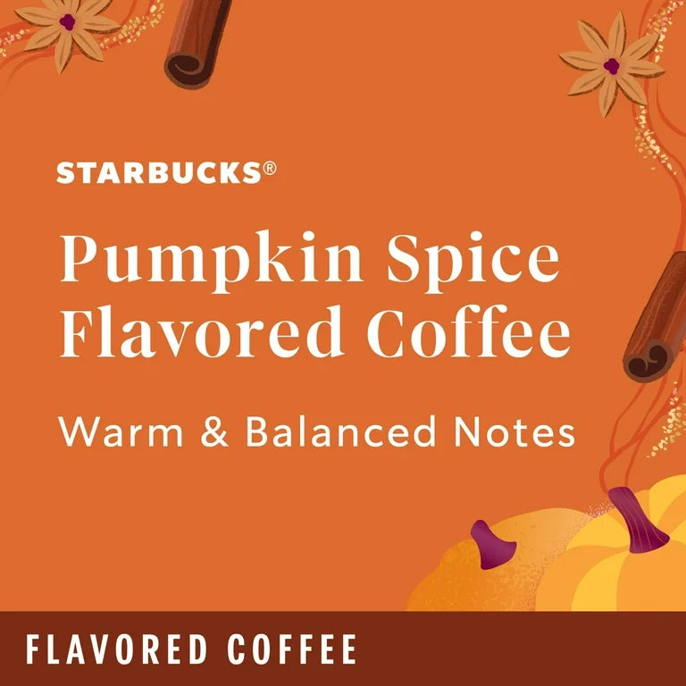 Starbucks Pumpkin Spice Café Keurig K-Cups 22pz