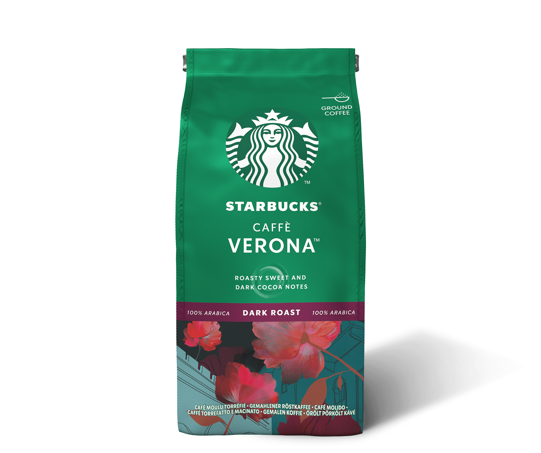 Starbucks Verona Dark Roast Ground Coffee