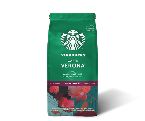Starbucks Verona Dark Roast Ground Coffee
