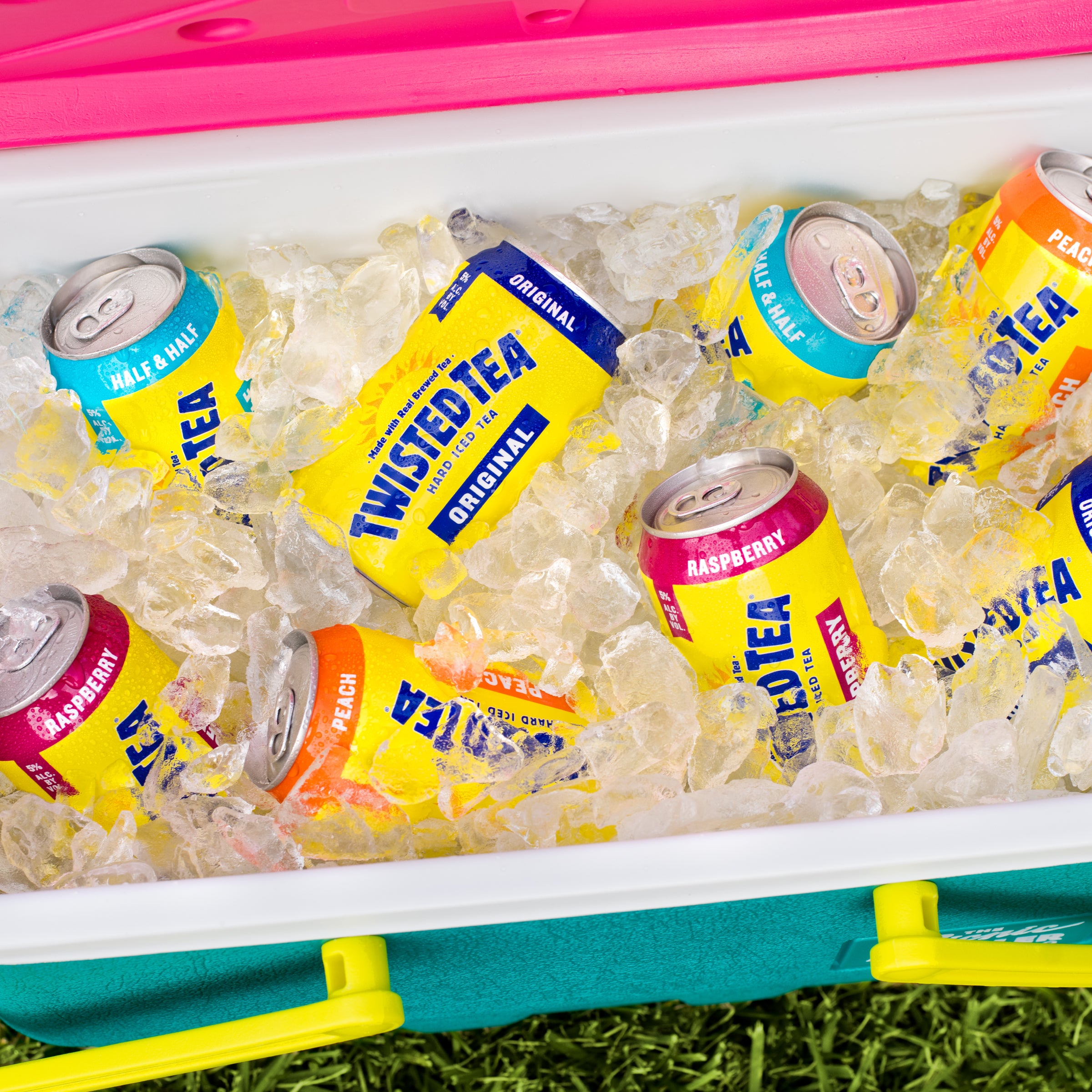 Twisted Tea Hard Iced Tea Party Pack, 12 pack, 12 fl oz